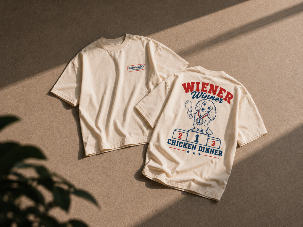 Wiener Winner Boxy-Fit Tee
