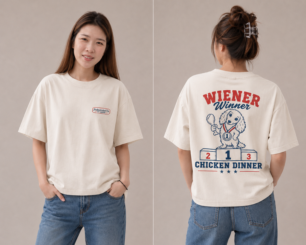 Wiener Winner Boxy-Fit Tee